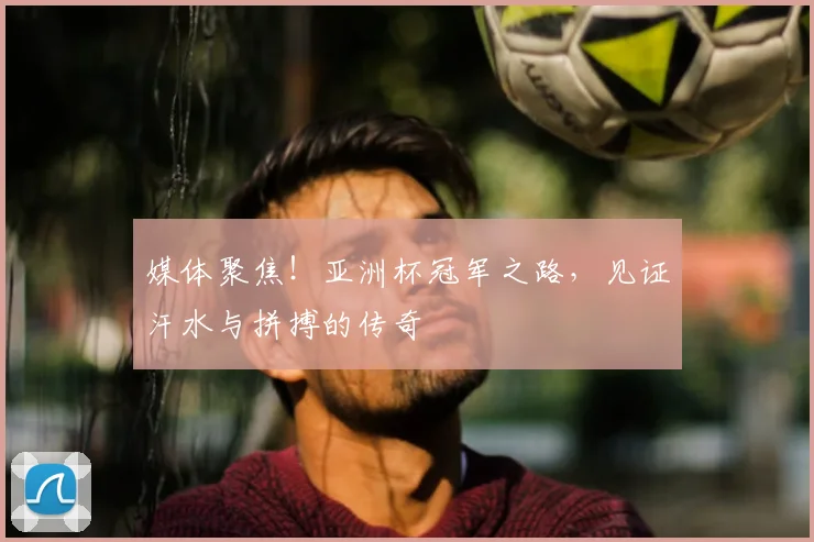 媒体聚焦！亚洲杯冠军之路，见证汗水与拼搏的传奇