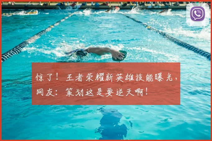 惊了！王者荣耀新英雄技能曝光，网友：策划这是要逆天啊！